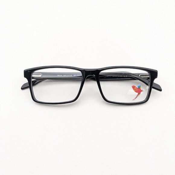 🕶️Made in Italy! Maui Jim MJO2117-02 Eyeglasses 54/17 145 /ALZ645🕶️ - Picture 1 of 9